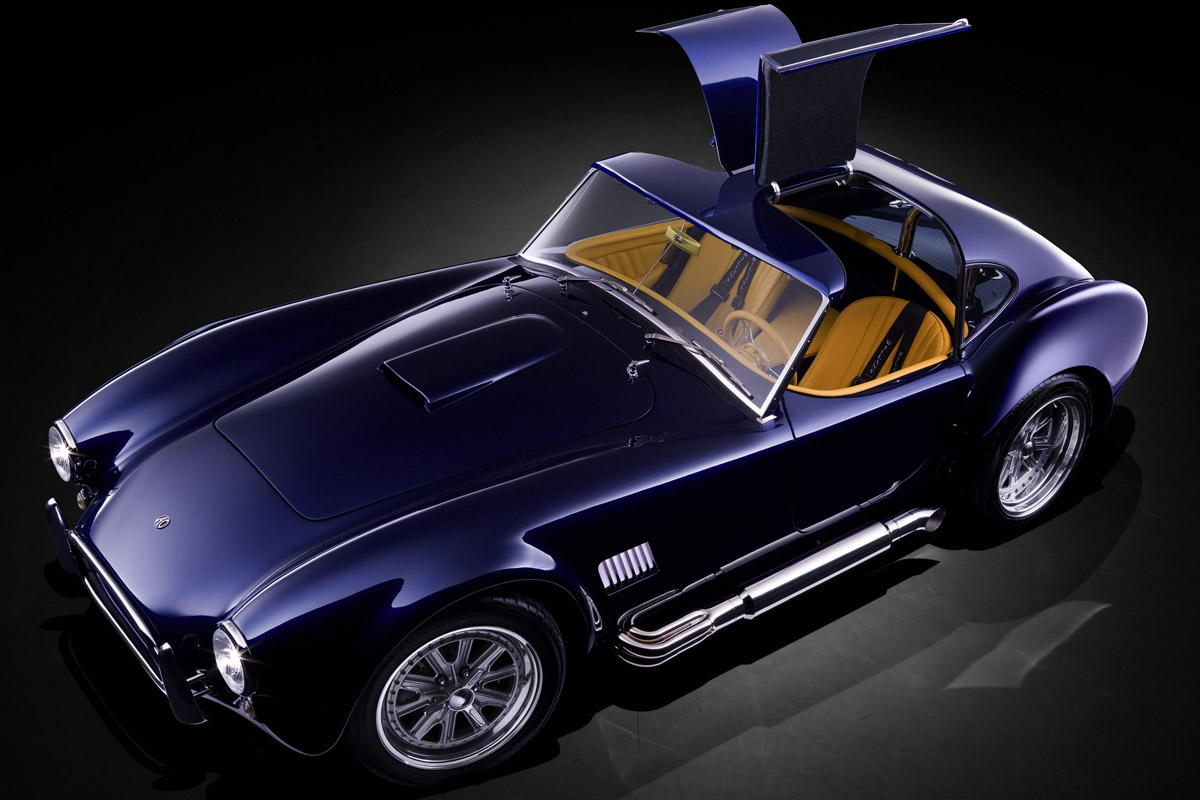 AC MkVI sports car