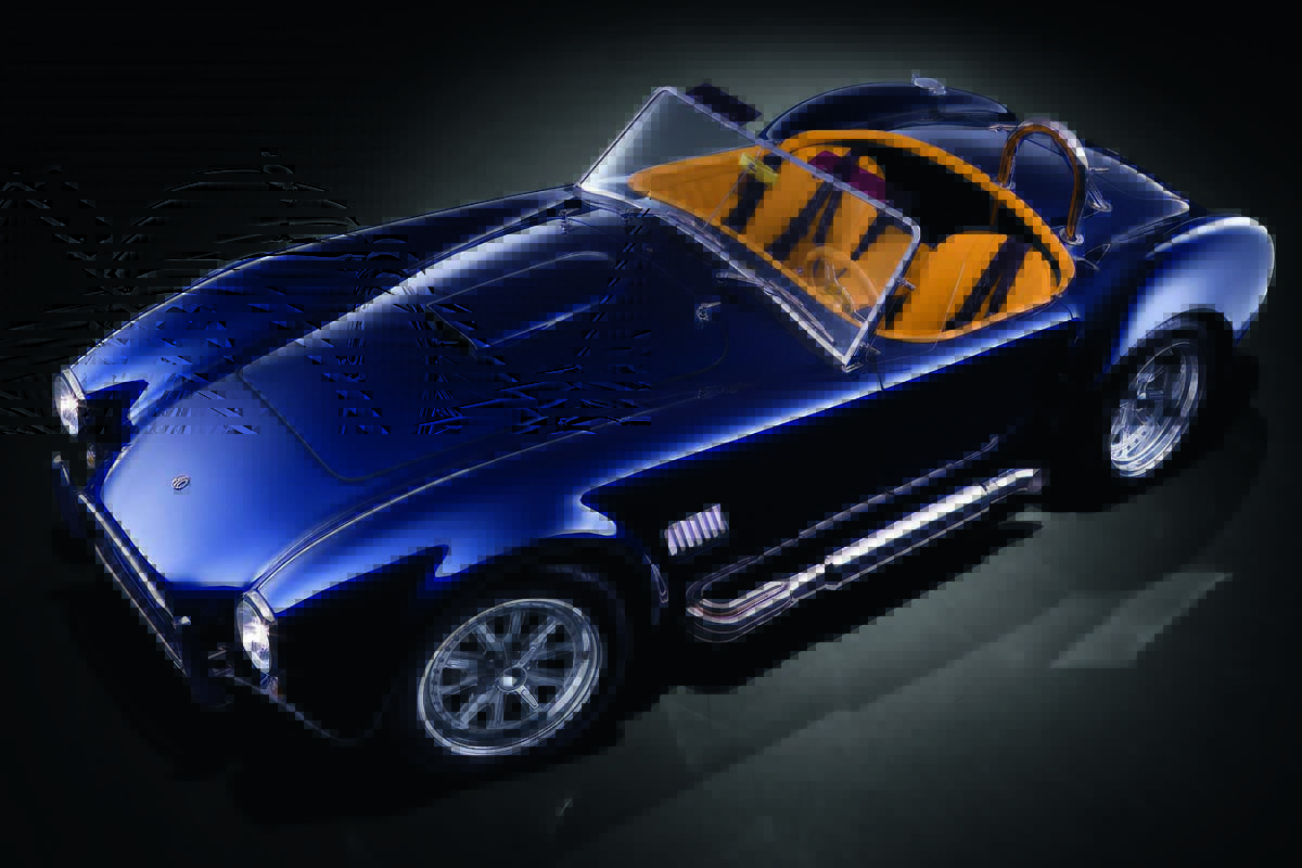 AC MkVI sports car