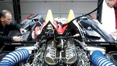 Audi R10 engine