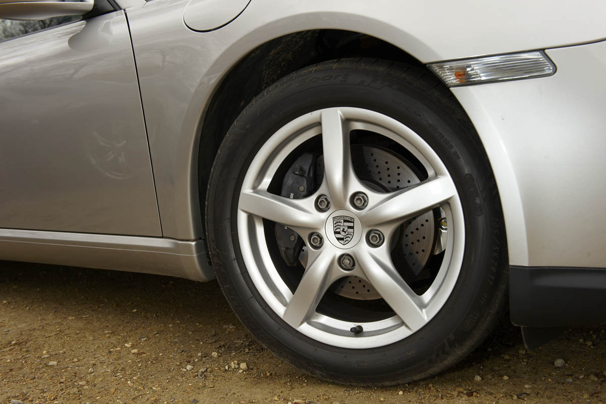 Porsche Cayman wheel