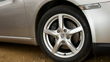 Porsche Cayman wheel