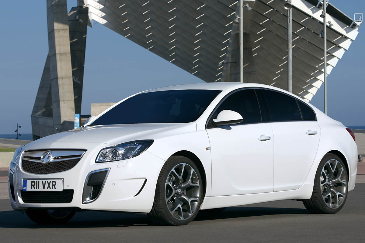 Vauxhall Insignia VXR