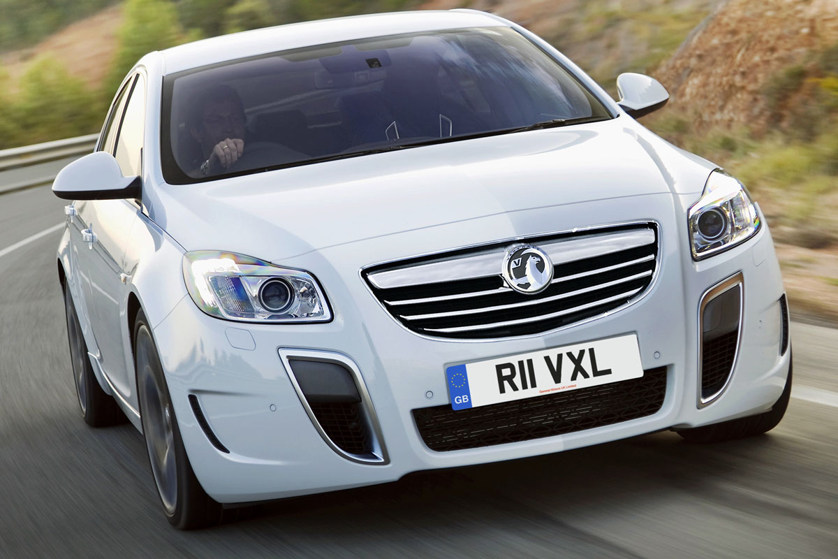 Vauxhall Insignia VXR