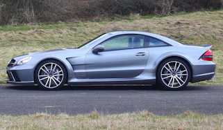 Mercedes AMG SL65 Black