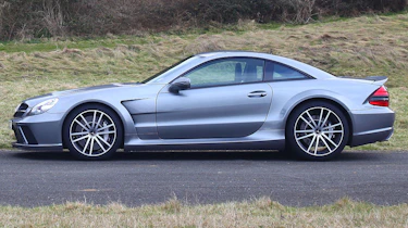 Mercedes AMG SL65 Black