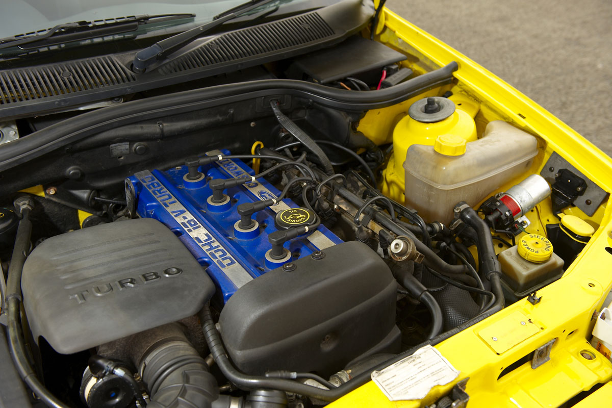 Ford Escort Cosworth engine