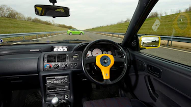 Ford Escort Cosworth interior