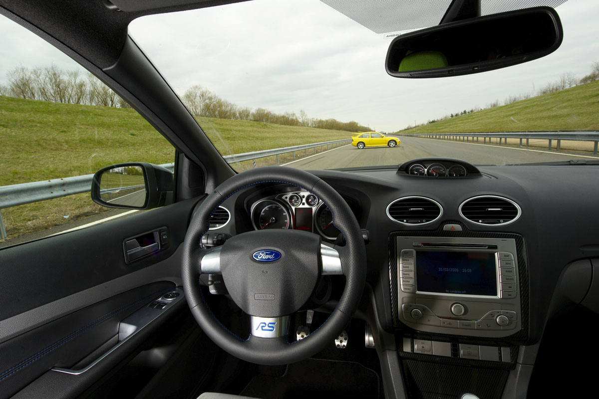 Ford Focus RS interior