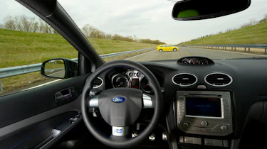 Ford Focus RS interior