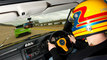 Ford Focus RS v Ford Escort Cosworth