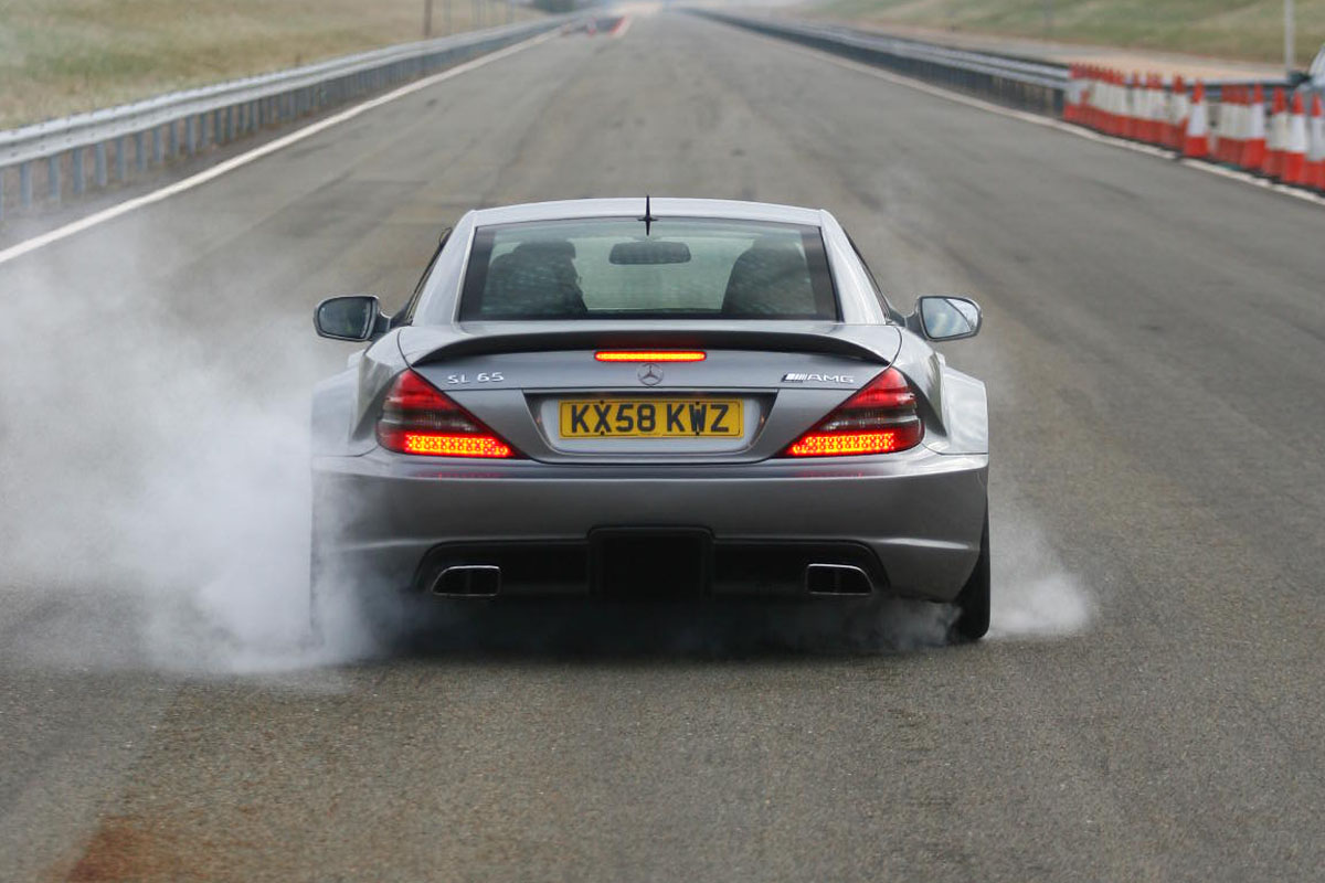 Mercedes SL65 Black