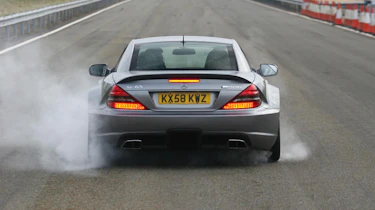 Mercedes SL65 Black