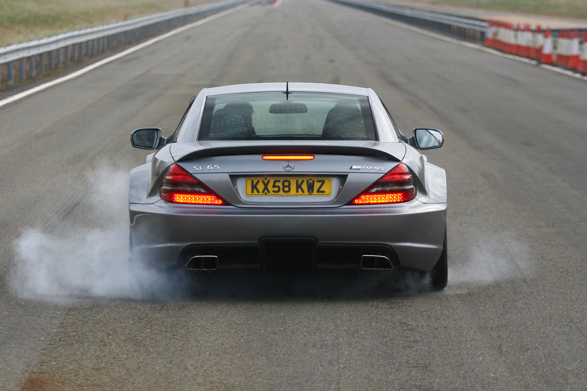 Mercedes SL65 Black