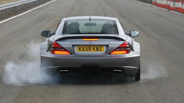 Mercedes SL65 Black