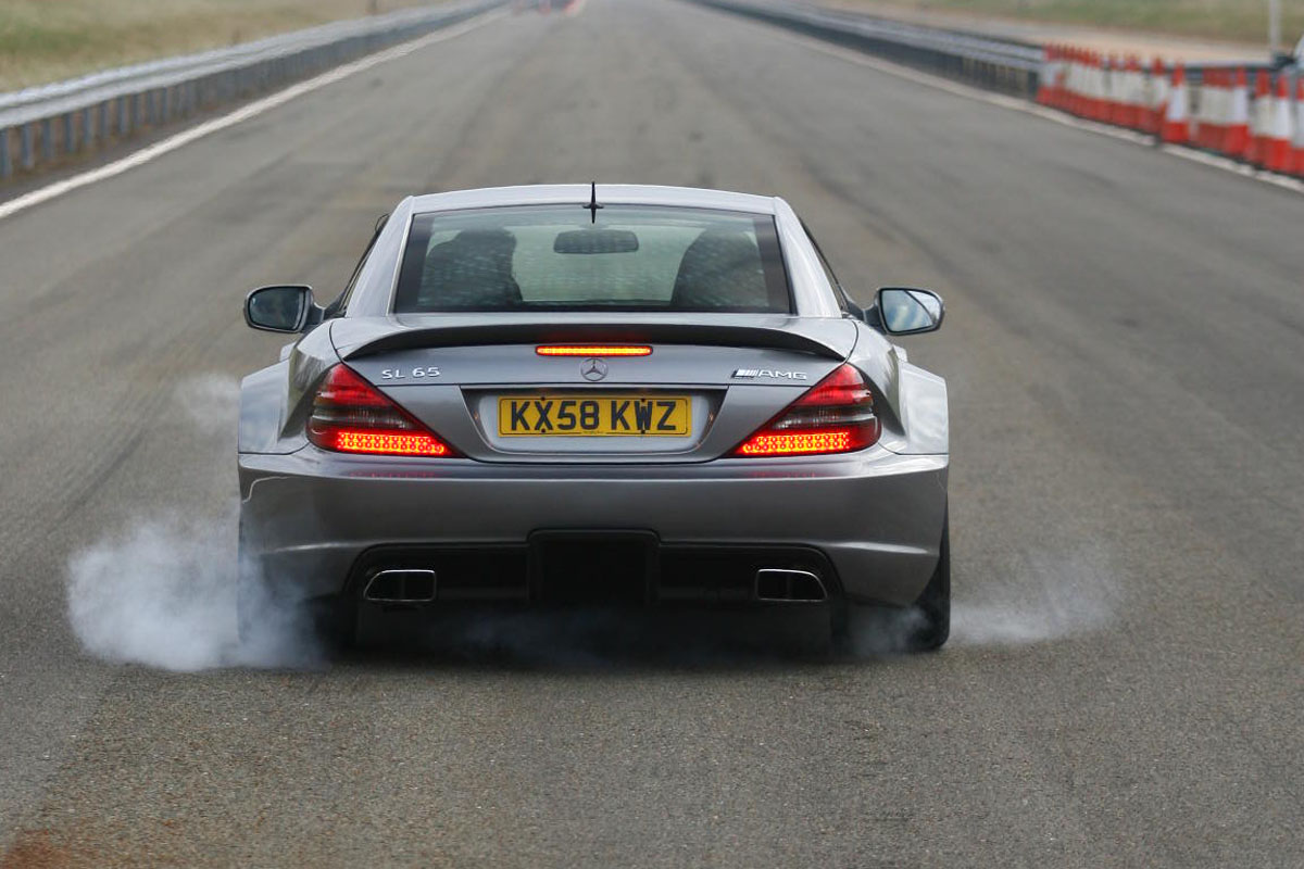 Mercedes SL65 Black