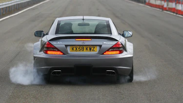 Mercedes SL65 Black