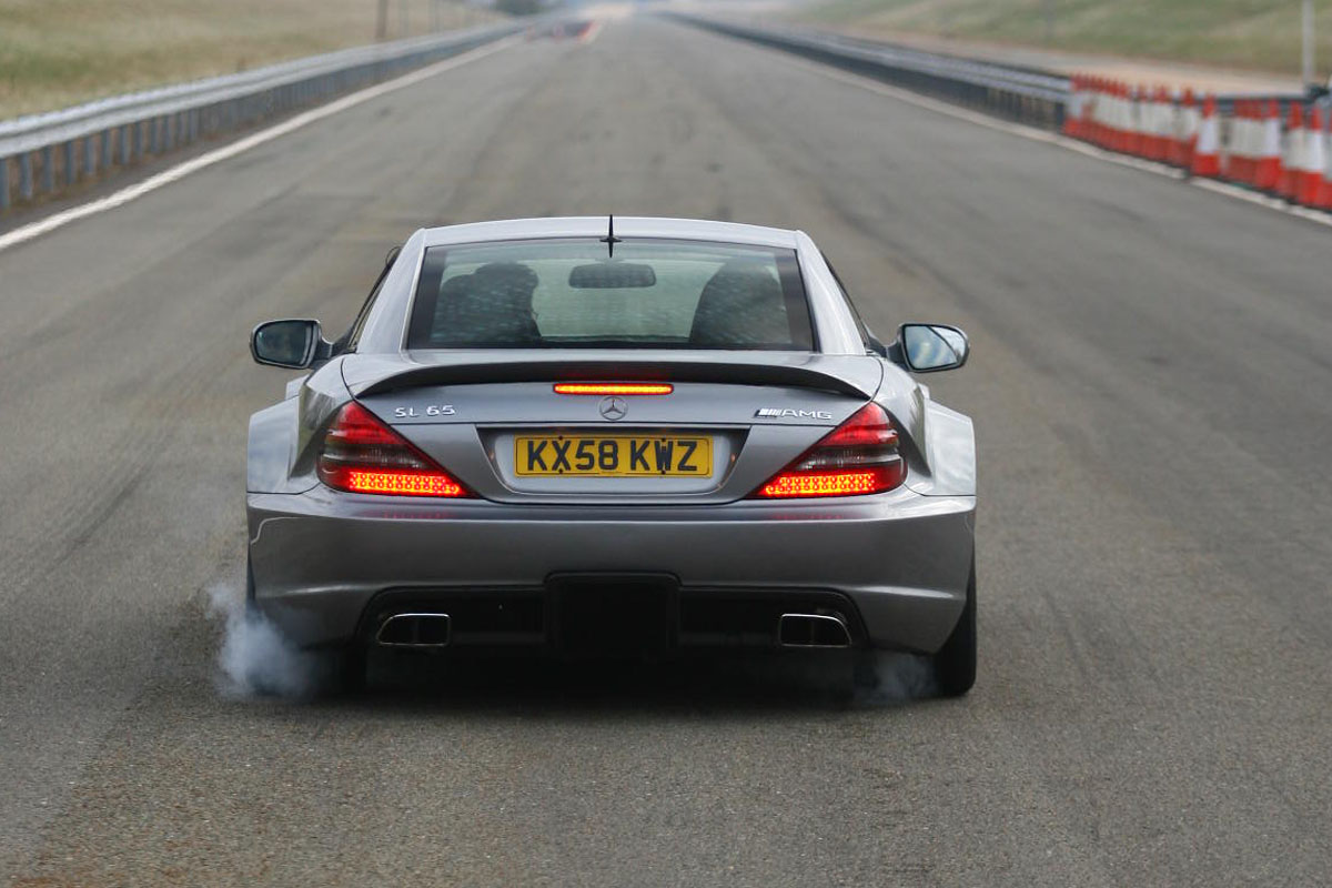 Mercedes SL65 Black
