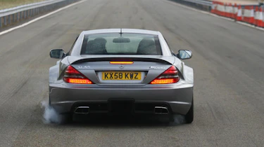 Mercedes SL65 Black