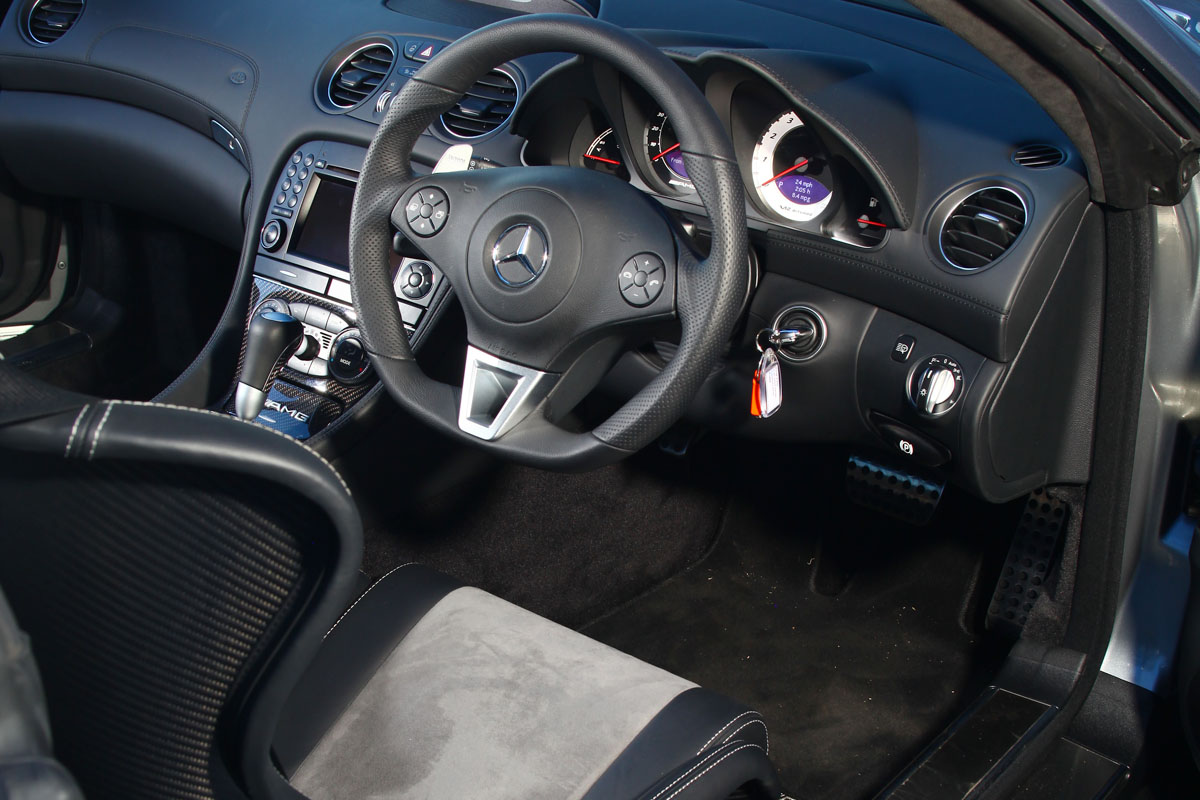 Mercedes aMG SL65 Black