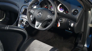 Mercedes aMG SL65 Black