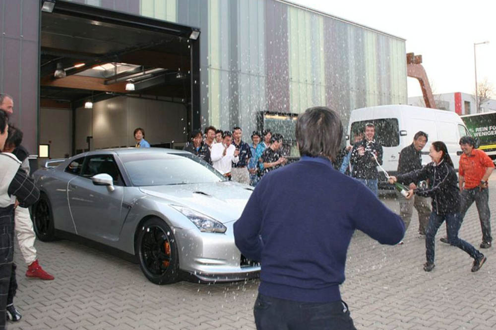 Nissan GT-R