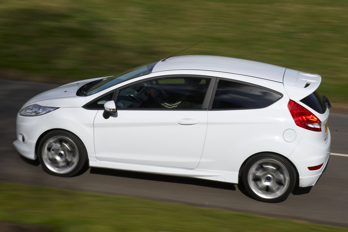 Ford Fiesta Mountune side on