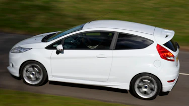Ford Fiesta Mountune side on