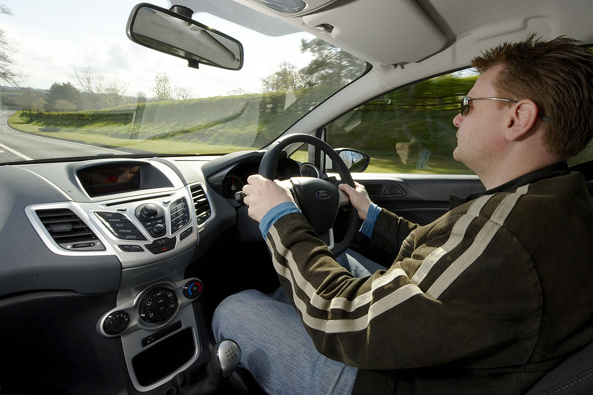 Ford Fiesta Mountune interior