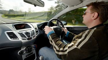 Ford Fiesta Mountune interior
