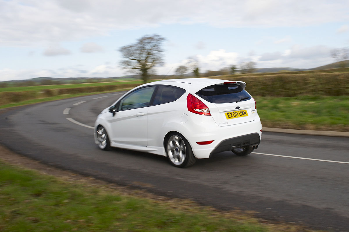 Ford Fiesta Mountune rear