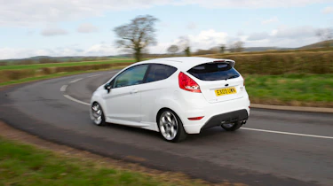 Ford Fiesta Mountune rear