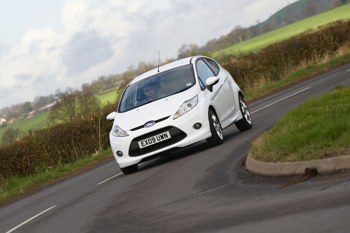 Ford Fiesta Mountune cornering