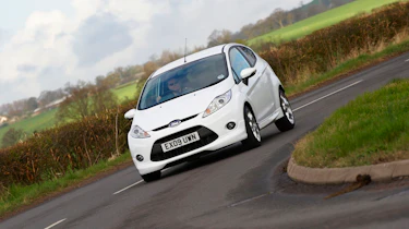 Ford Fiesta Mountune cornering