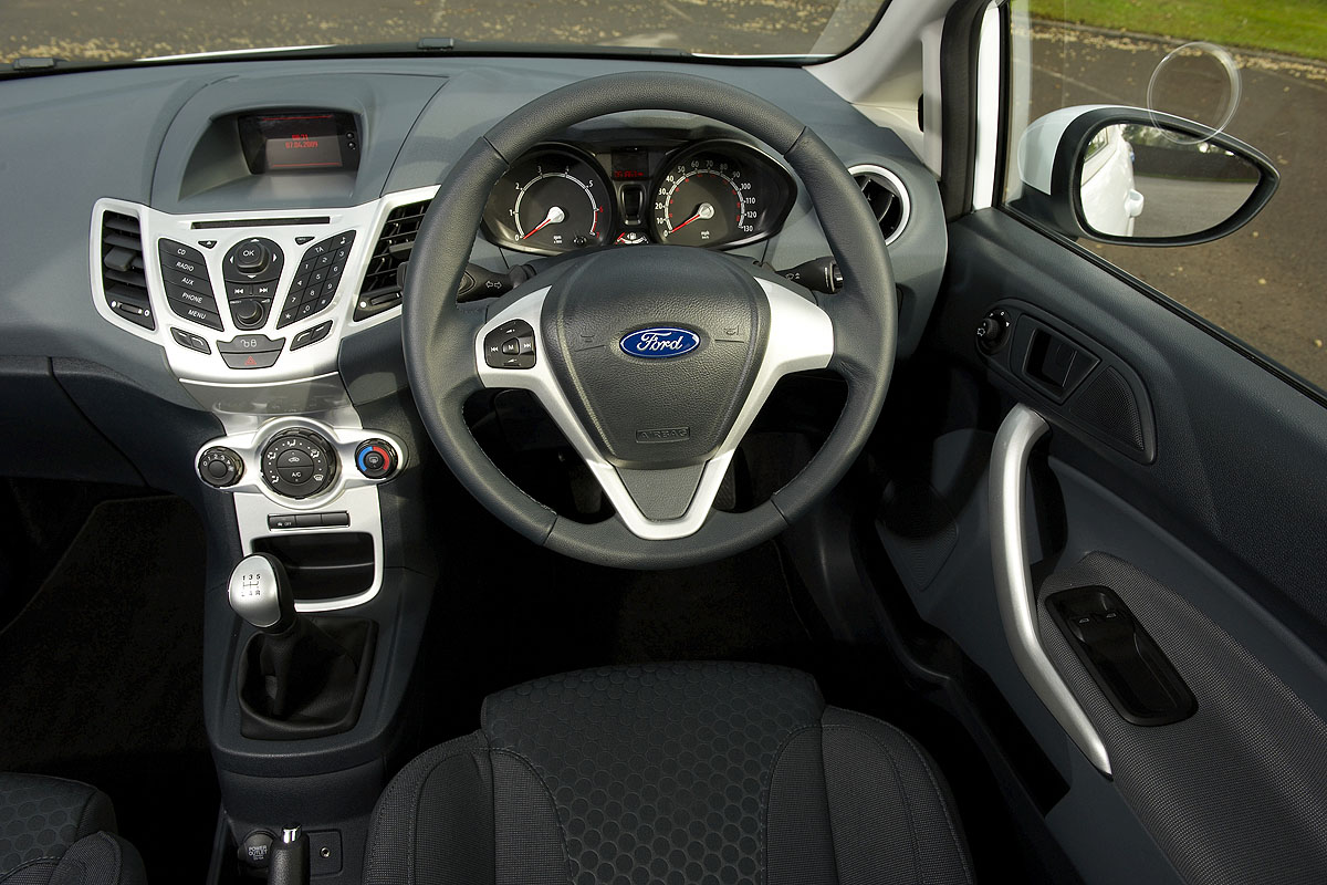 Ford Fiesta Mountune interior