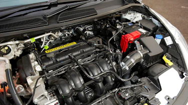 Ford Fiesta Mountune engine
