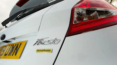 Ford Fiesta Mountune badge