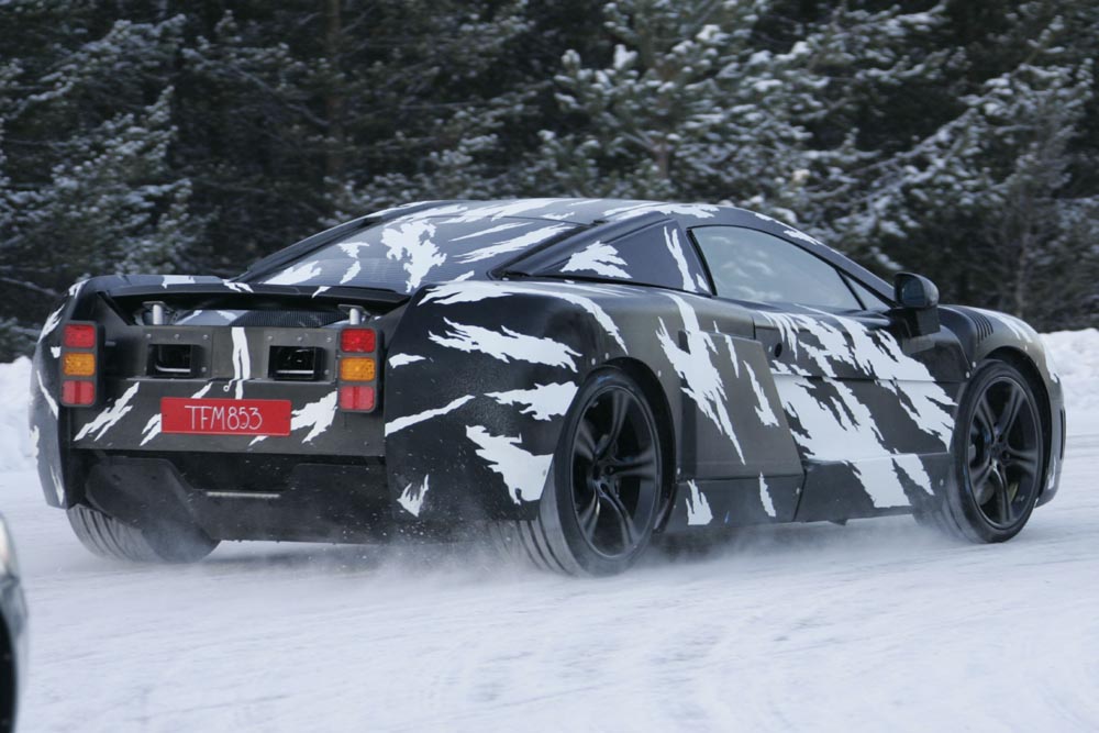 McLaren P11