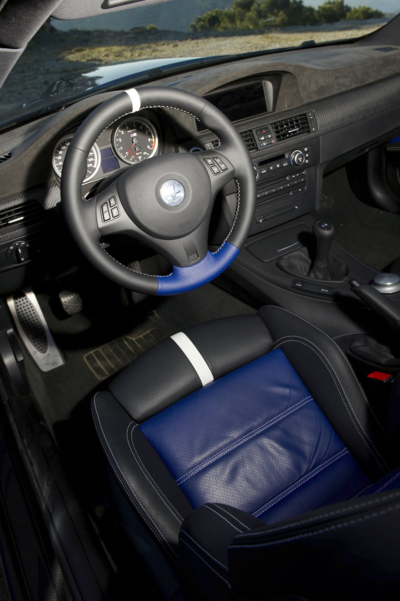 BMW M3 interior