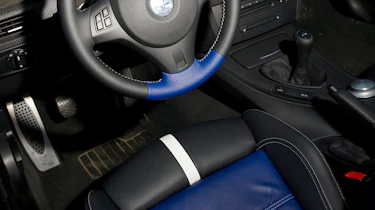 BMW M3 interior
