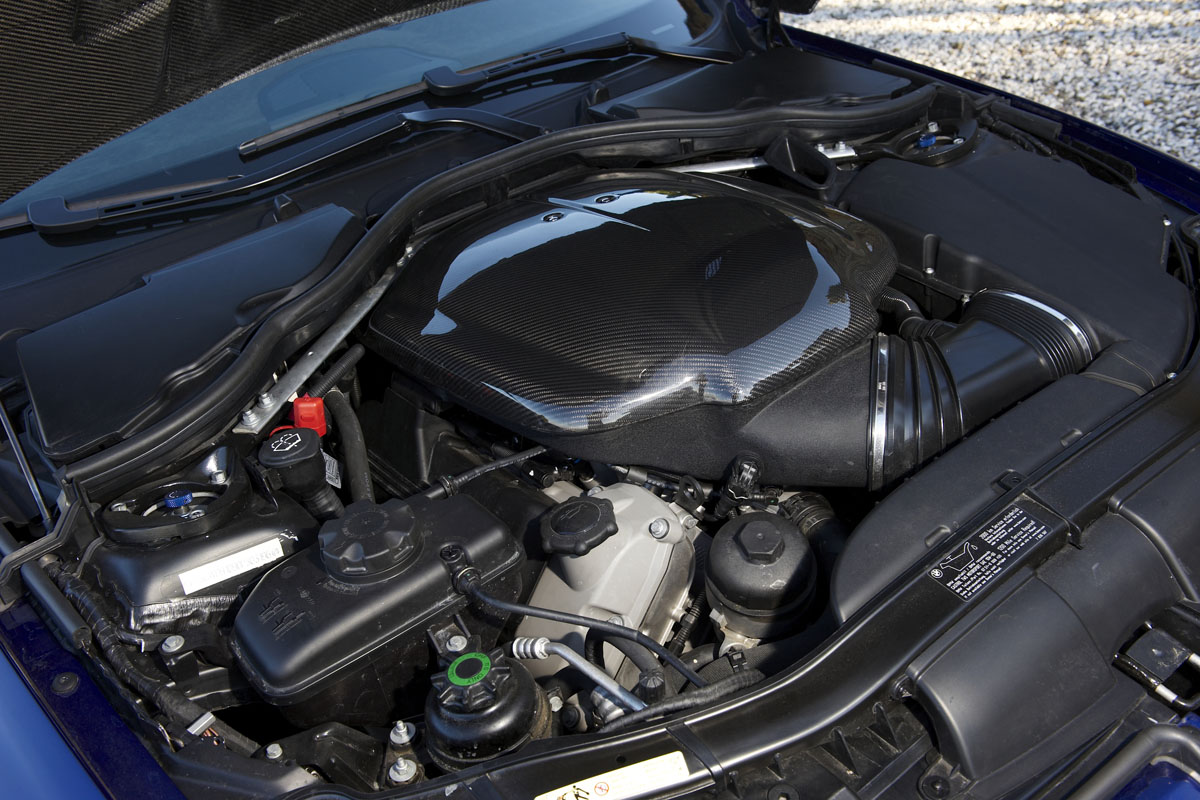 BMW M3 engine