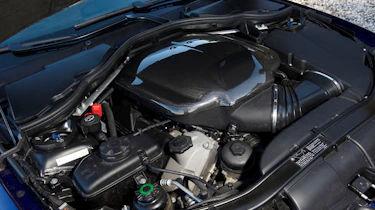 BMW M3 engine