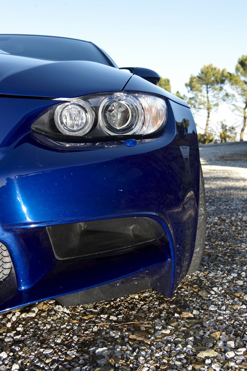 BMW M3 headlight