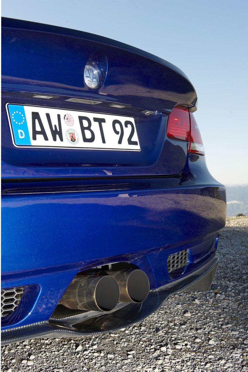 BMW M3 rear
