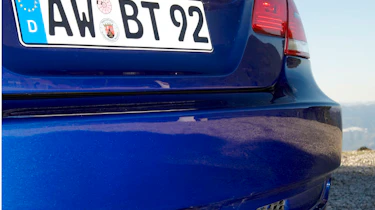 BMW M3 rear