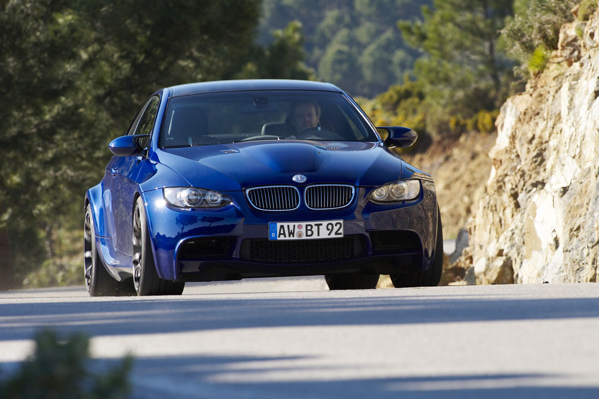 BMW M3 front