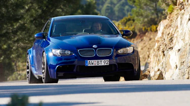 BMW M3 front