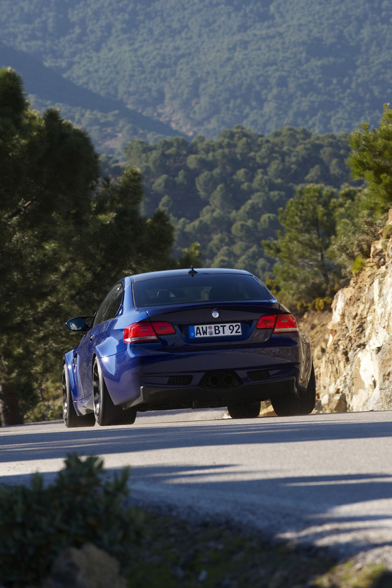 BMW M3 rear