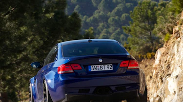 BMW M3 rear