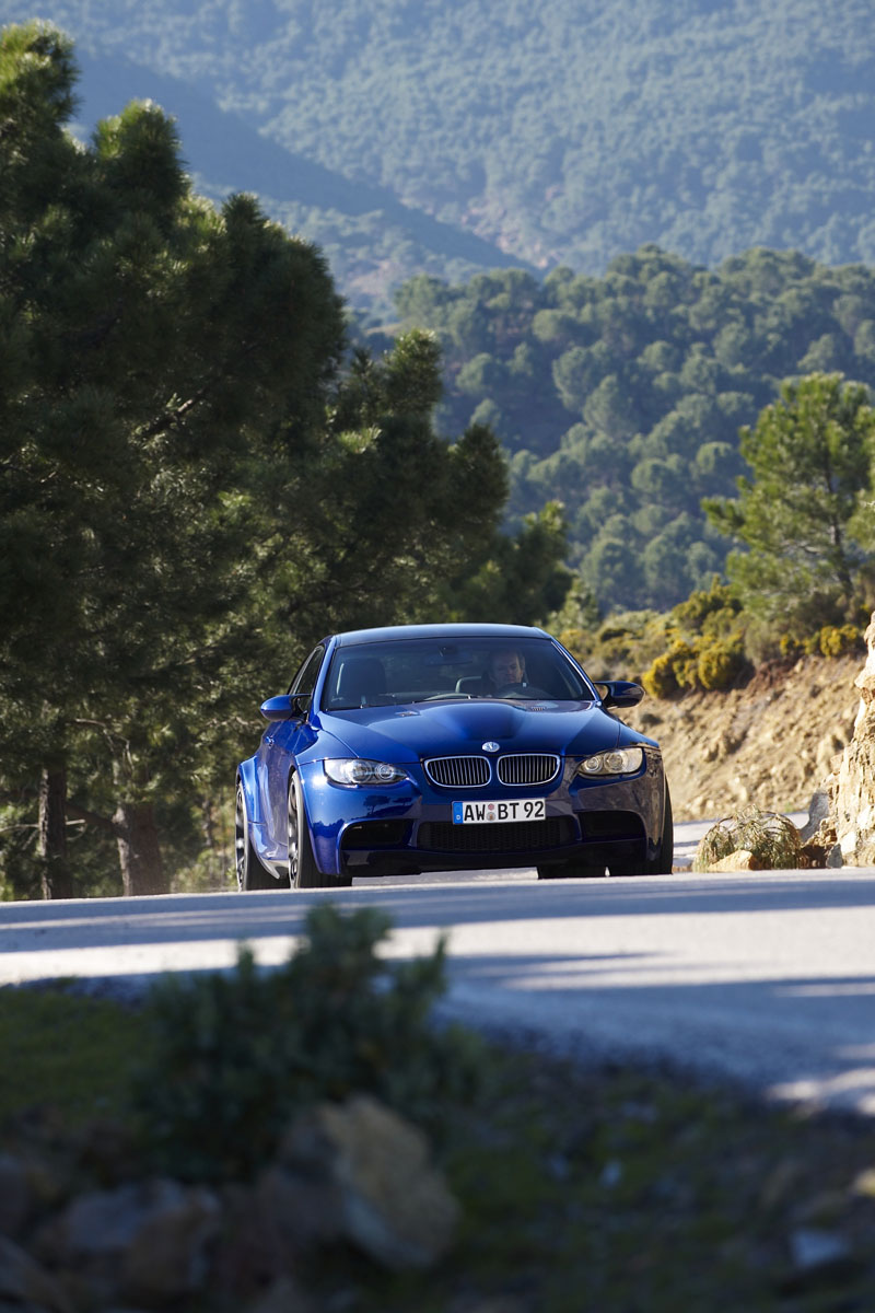 BMW M3 front