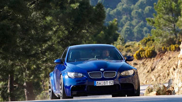 BMW M3 front